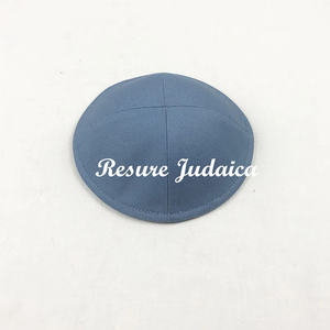 หมวกสำหรับคนยิว DENIM kippot หมวกยิวที่มีการเย็บปักถักร้อยหรือการพิมพ์ที่กำหนดเอง <span class=keywords><strong>yarmulke</strong></span> - Product Image 6