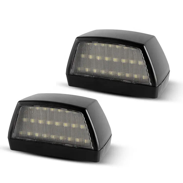 LED plaka aydınlatma ışığı mercedes-benz için T2 1986-1996 Vanio 1996-2013 için VW T4 Pick up 1990-2003 T5 Pick up 2003-2015