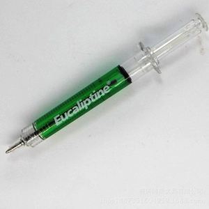 Wholesale Novelty Stationery Syringe Ballpoint Hospital Promotional Logo <b>Pen</b> - Product Image 5