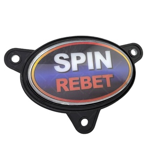 Nút sóng chơi quay rebet nút hình bầu dục cho video gốc trò chơi có tay nghề máy để bán - Product Image 2