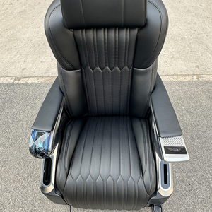 Asiento de coche Vip a buen precio con asiento eléctrico de ventilación para masaje de consola para clase V - Product Image 3