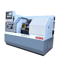 CK6132 Máquina Herramienta de torno cnc de Banco de control numérico de computadora ligera