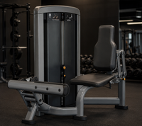 REYK REYK-LJ13 Appareil de musculation professionnel en acier pour extension des jambes couché et curl des jambes couché, entraînement de la force du dos, utilisation universelle
