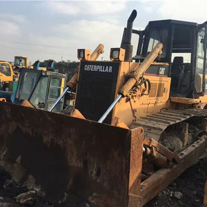 Used Caterpillar D6G2 Track Bulldozer 2023 <b>Model</b> 90HP <b>Engine</b> 8.6m Dozing Capacity 15000KG Machine Weight Japan Original - Product Image 1