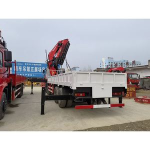 Grue à flèche pliante Shacman Delong 16 tonnes, fournie directement par l'usine, pour travaux de construction - Product Image 4