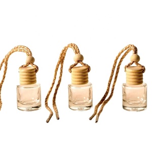 New Arrival 5ml 8ml Wood Cap Essential Oil <b>Perfume</b> Car Diffuser <b>Bottle</b> - Product Image 1
