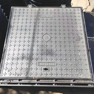 도로미끄럼방지 및 도난방지용 연성철 맨홀 커버 40 톤 도시공학용 - Product Image 5