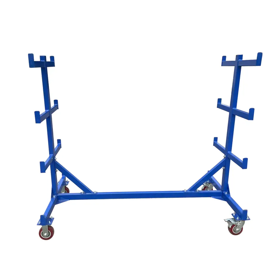 Rack cantilever de aço para transporte e armazenamento de material pesado Hanyu