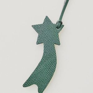 Abalorios de Cuero Genuino con Adorno en Forma de Estrella para Bolsos, Estilo Preppy - Product Image 3