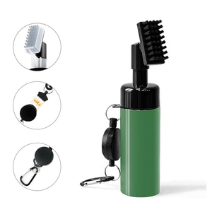 High Quality Logo Custom Golf Range Necessity New Design <b>Spray</b> <b>Water</b> Golf Cleaning Brush - Product Image 2