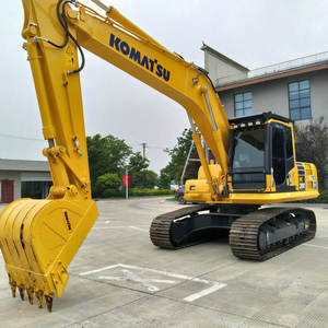 Excavadora Usada Original Japonesa Komatsu PC200-8 de 20 Toneladas, Excavadora de Construcción Grande, EPA CE PC200 200-7, Excavadora de Segunda Mano - Product Image 2