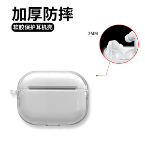 Funda Transparente de TPU a Prueba de Golpes y Polvo para Auriculares Freebuds Se 4 Anc - Product Image 1