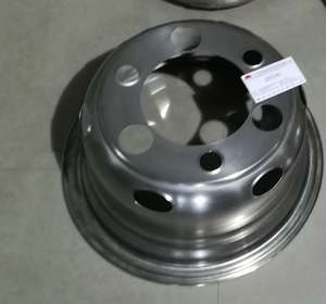 <span class=keywords><strong>Tapacubos</strong></span> Universales de Acero Inoxidable de <span class=keywords><strong>17</strong></span>.5 <span class=keywords><strong>Pulgadas</strong></span> para Camiones ISUZU, IVECO, BENZ - Product Image 3