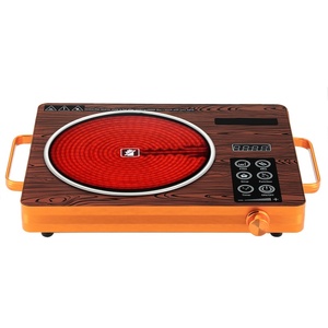 Horno Cuadrado de Calefacción por Infrarrojos Lejanos con Carcasa de Plástico, Un Solo Quemador, Operación Manual - Calienta Rápidamente, Eficientemente y de Alta Potencia - Product Image 4