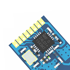 โมดูลการรับส่งสัญญาณไร้สาย NRF24L01 2.4G โมดูลการรับส่งข้อมูลแบบไร้สาย CC2500 - Product Image 2