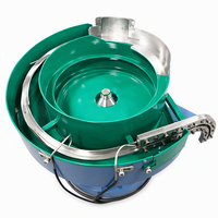Alimentateur vibrant à bol en acier inoxydable Yiheda, machine d'alimentation continue stable à clips, équipement d'orientation haute précision, garantie 1 an