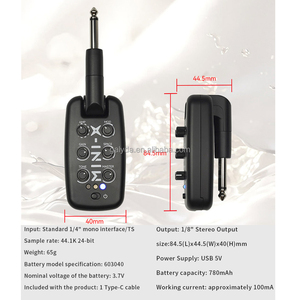 Venta Directa de Fábrica: Auriculares Inalámbricos Profesionales y Convenientes para Guitarra Eléctrica con Efectos - Product Image 3