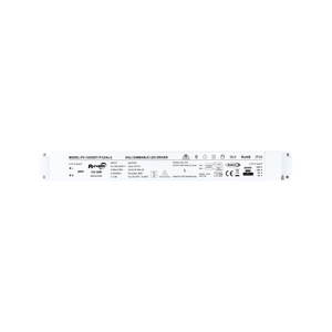 Fuente de Alimentación LED Regulable DALI 2 en 1 de 36W 75W 100W 150W 200W, Transformador 100-240V AC-DC 12V 24V CV IP20 DALI y Controlador LED Push - Product Image 2