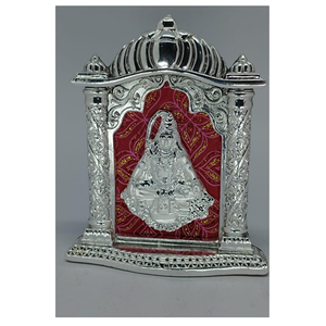 Graceful Radha Krishna Idol estatua de acero inoxidable para el hogar templo Puja decoración de la habitación escultura religiosa hindú perfecta boda - Product Image 4