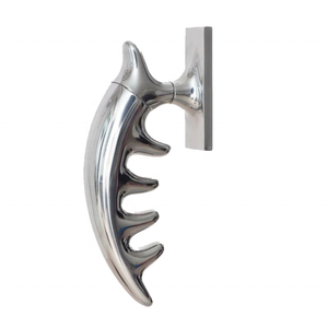 Tay nắm cửa nội thất mạ crôm, hợp kim nhôm, đồng thau, thép không gỉ đúc chính xác tùy chỉnh OEM, giá tốt nhất - Product Image 1