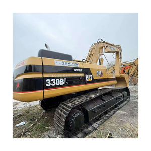 Excavatrice d'occasion Caterpillar 330BL de haute qualité pour travaux de construction, terrassement, opérations minières, pompe à moteur urbaine, boîte de vitesses - Product Image 4