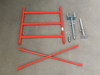 Zeemo – système de tour d'escalier de bâtiment Mobile pour le bricolage de plaques de béton