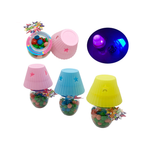 Nuevo artículo de Halloween, lámpara de mesa luminosa y divertida con caramelo comprimido multicolor para niños - Product Image 1