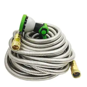 Garden Hoses Water Tubes Steam Plastic Drip Duct Environmental Protection Stainless Steel 3 2 Inch Oil Compressed Air Hose