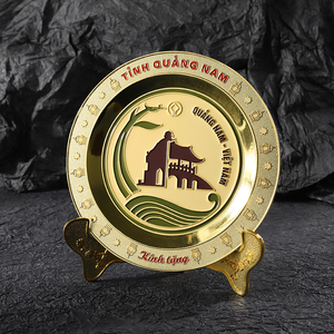 Đĩa Lưu Niệm Sáng Tạo Nhiều Logo 3D Mạ Vàng 3D Đúc Khuôn Hợp Kim Kẽm Chất Lượng Cao Theo Yêu Cầu Của Nhà Máy - Product Image 5