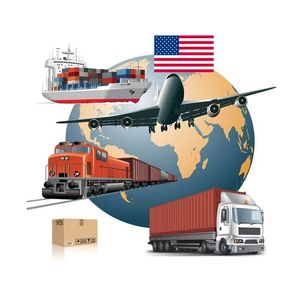 Profession eller multimodaler Transport agent für Logistik UPS DHL FEDEX Versand USA Fracht logistik LCL Express aus China - Product Image 3