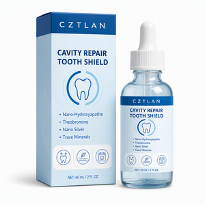 Sérum blanchissant pour les dents 60ml, soin buccal professionnel, élimine les taches jaunes, marque privée, OEM, vente en gros - Product Image 1