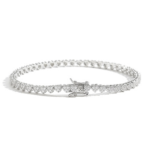 Collar de <span class=keywords><strong>Cadena</strong></span> de Eslabones de Tenis de Una Sola Hilera con Micro Circones, Chapado en Oro de Latón, Estilo Hip Hop, para Hombres y Mujeres - Product Image 6
