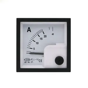 CE sertifikası BE-48 AC20A doğrudan ac mini analog panel ampermetre