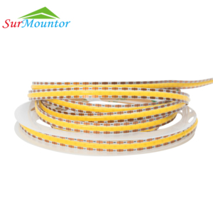 Hiệu Quả Màu Cao Cắt Bất Cứ Nơi Nào <span class=keywords><strong>Led</strong></span> Strip <span class=keywords><strong>Cob</strong></span> 10 Wát Cinta <span class=keywords><strong>Led</strong></span> Tiras De Luces <span class=keywords><strong>Led</strong></span> 528Led 546Led 502Led <span class=keywords><strong>Cob</strong></span> <span class=keywords><strong>Led</strong></span> Dải - Product Image 4