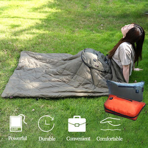 Wholesale 2in1 Outdoor Camping Warmer Thermal 3 <b>Heat</b> Settings Wearable <b>USB</b> <b>Heated</b> Throw Blanket - Product Image 3