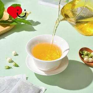 La fábrica suministra bolsitas de té de jazmín que se pueden preparar en frío y caliente para exportar a cadenas de supermercados paquistaníes - Product Image 2