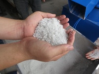 Machine densificatrice de plastique haute capacité, agglomérateur automatique pour la production de granulés à partir de déchets de film PP