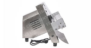 Chef Prosentials <span class=keywords><strong>DR</strong></span>-C Series Countertop Bakery Roti Pizza Croissant Fondant Kue Adonan Sheeter Roller Mesin untuk Kue Pasta - Product Image 2