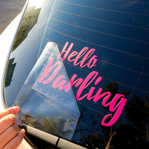 Наклейка на окно для автомобиля - Product Image 3