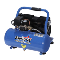 Compresseur Sinewy Portatil Compresseur d'air dentaire sans huile ultra silencieux et silencieux 115 L/Min 220 V