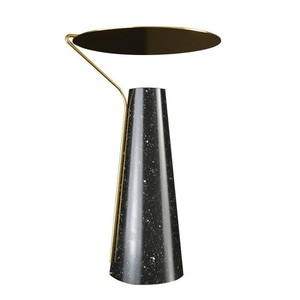 Lámpara de Mesa de Mármol E27 LED con Interruptor, Lámpara Decorativa para Dormitorio o Estudio - Product Image 5