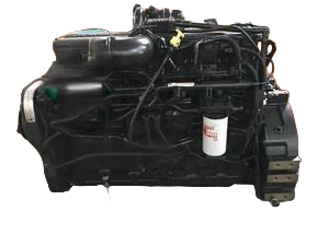 Conjunto de Motor Completo OEM SAA6D114E-3 para Excavadora PC300-8 con Motor Diésel 6BG1, Arranque Eléctrico y Refrigeración por Agua - Product Image 2