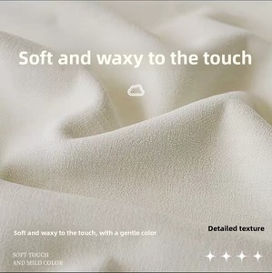 Cortinas Modernas para Sala de Estar Shading Master 2025, Nuevas, Completamente Opacas, Shaoxing Keqiao Luxe Chenille, Tonos Cremosos, Temporada de Primavera - Product Image 3