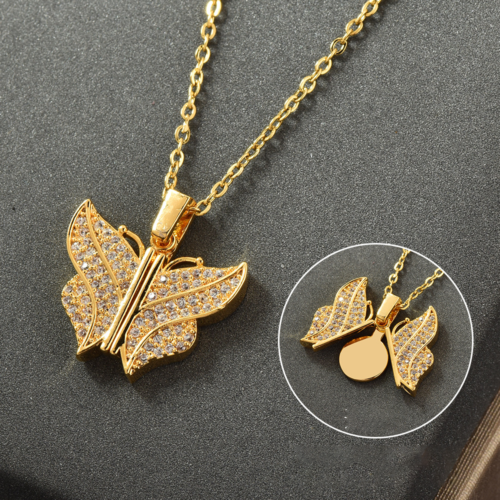 Gold 1 Butterfly