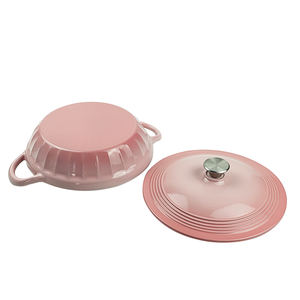 Meilleures ventes de chauffe-plats <span class=keywords><strong>en</strong></span> <span class=keywords><strong>fonte</strong></span> émaillée isolés et sains pour la cuisson à domicile <span class=keywords><strong>en</strong></span> argile et <span class=keywords><strong>en</strong></span> céramique - Product Image 2