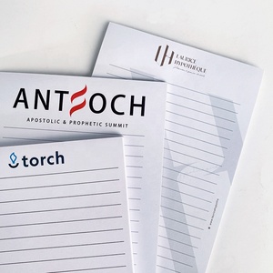 A5 Tùy Chỉnh Văn Phòng Trường Văn Phòng Phẩm Màu Đỏ Màu Xanh Lá Cây Lưu Ý <span class=keywords><strong>Pads</strong></span> Với Letterhead In Ấn Logo Giấy Độn Bằng Văn Bản Vẽ Memo Notepad - Product Image 1