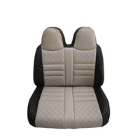 Lorda LDS-06 Siège en cuir surdimensionné adapté aux enfants, accessoire pour voiture électrique, 40x30x30cm