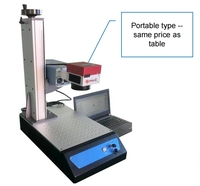 Nouvelle machine de marquage laser UV de précision SMARTECH, système CNC automatisé à pas fin, prise en charge du format graphique DXF, 20W/30W/50W, garantie 5 ans