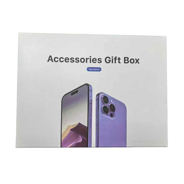 2026 Hot Sale Smartwatch 7 in 1 Set Earbuds Wireless Charger Power Bank case 6 in 1 for iphone Accessories Gift Box 6en1