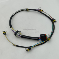 Arnés de Cables para Inyector de Combustible 153-8920 1538920 para Excavadora E325C E322C, Ensamblaje de Arnés para Motor 3126B C7